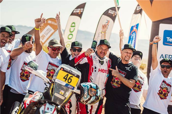 Hero MotoSports, FIM World Rally Raid Championship, Ross Branch. Morocco Rally results, Rallye du Maroc